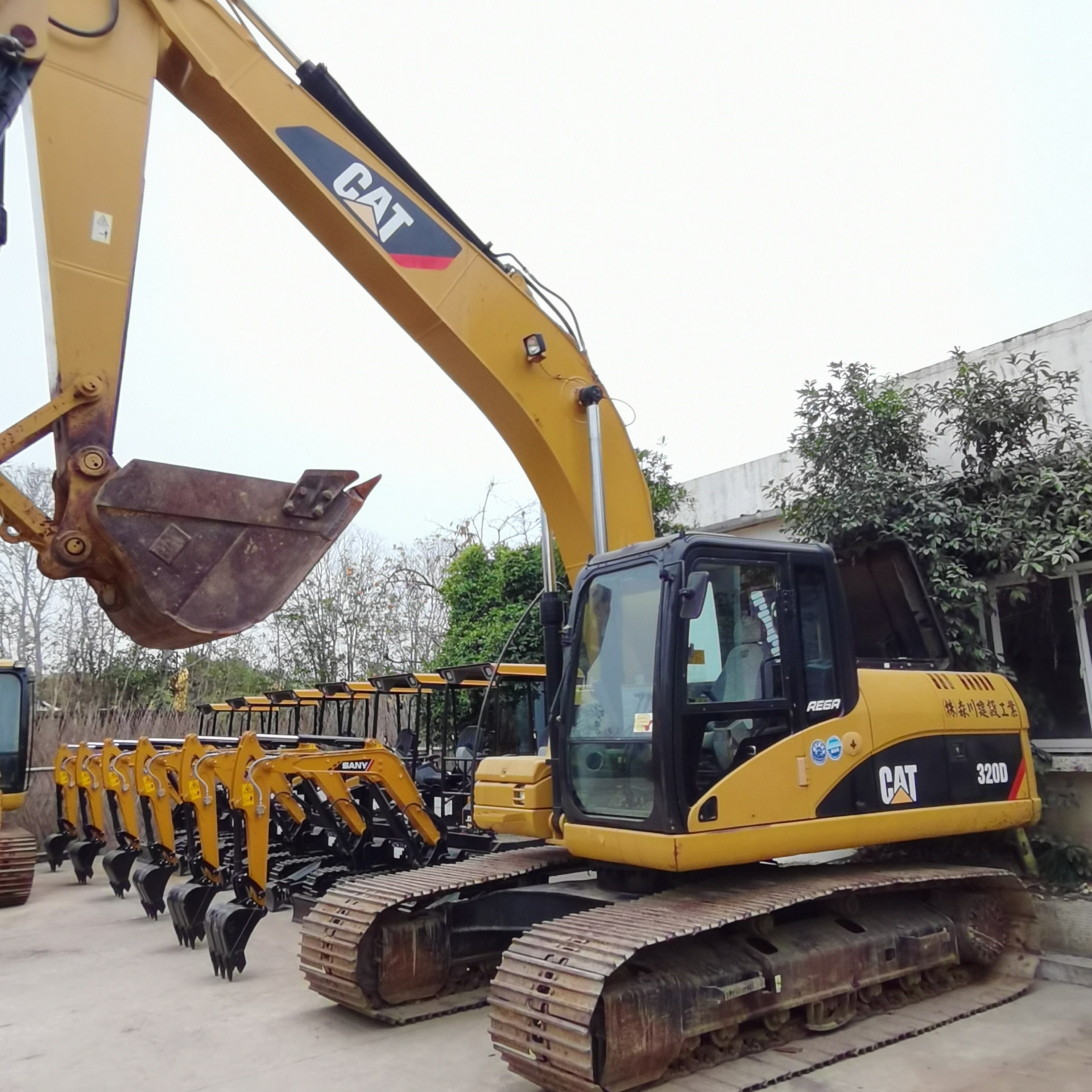  Caterpillar 320D