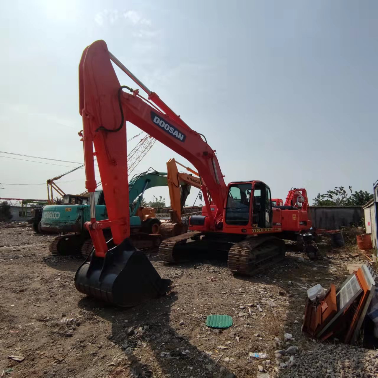 Doosan DX300LC