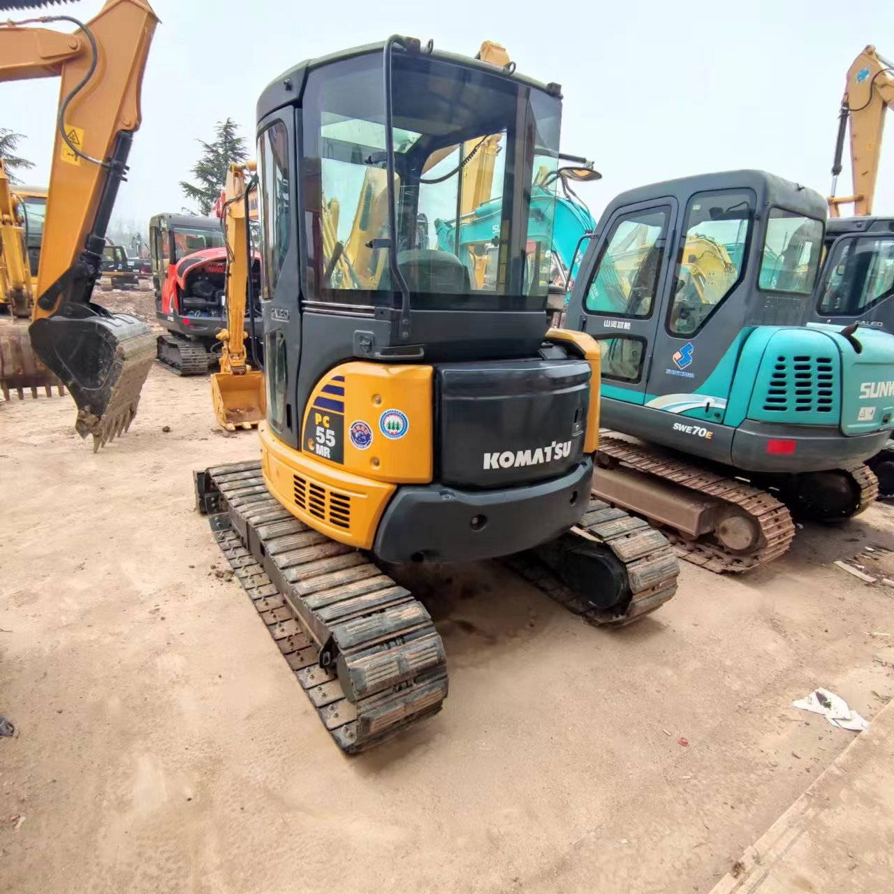 Komatsu PC55mr