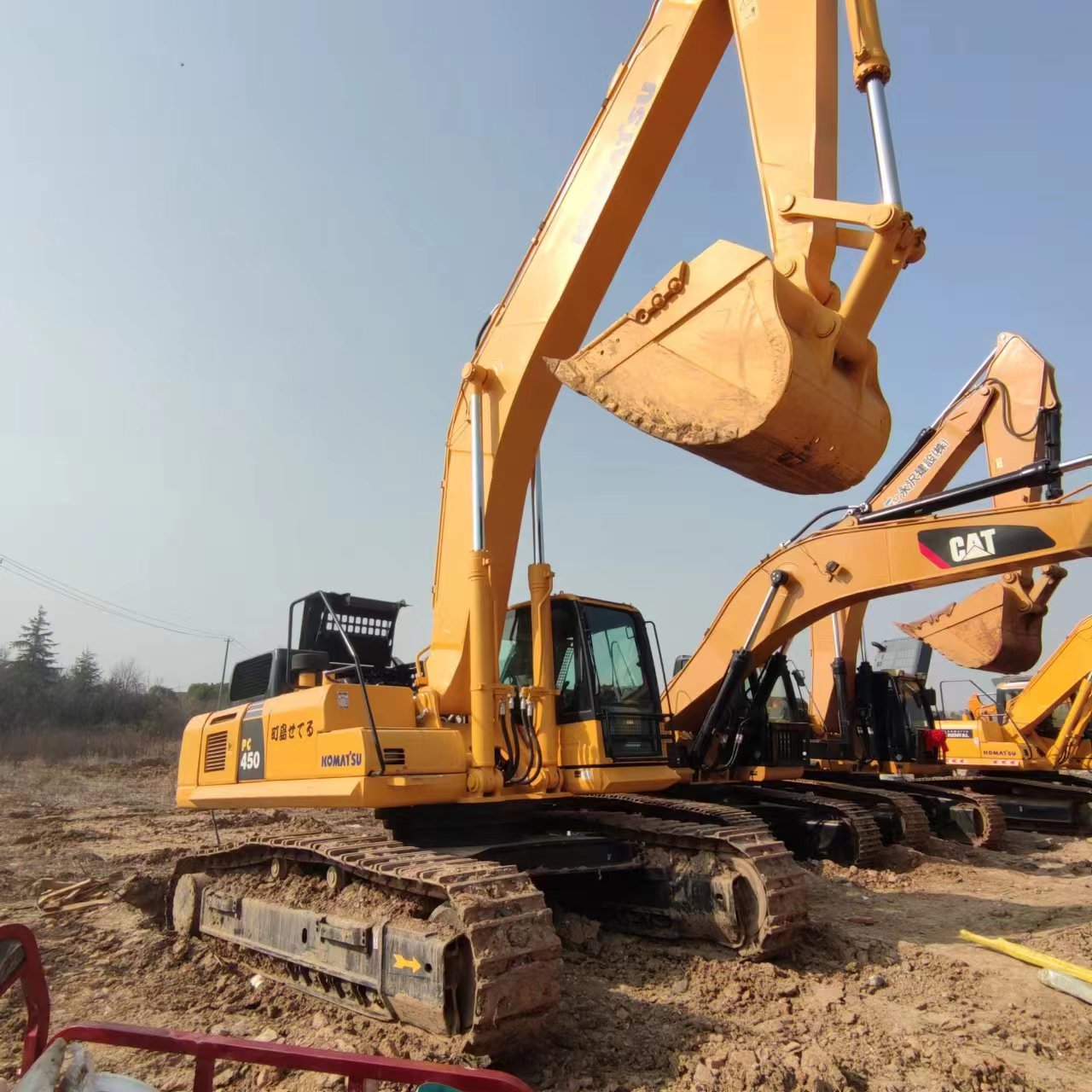Komatsu PC450-7