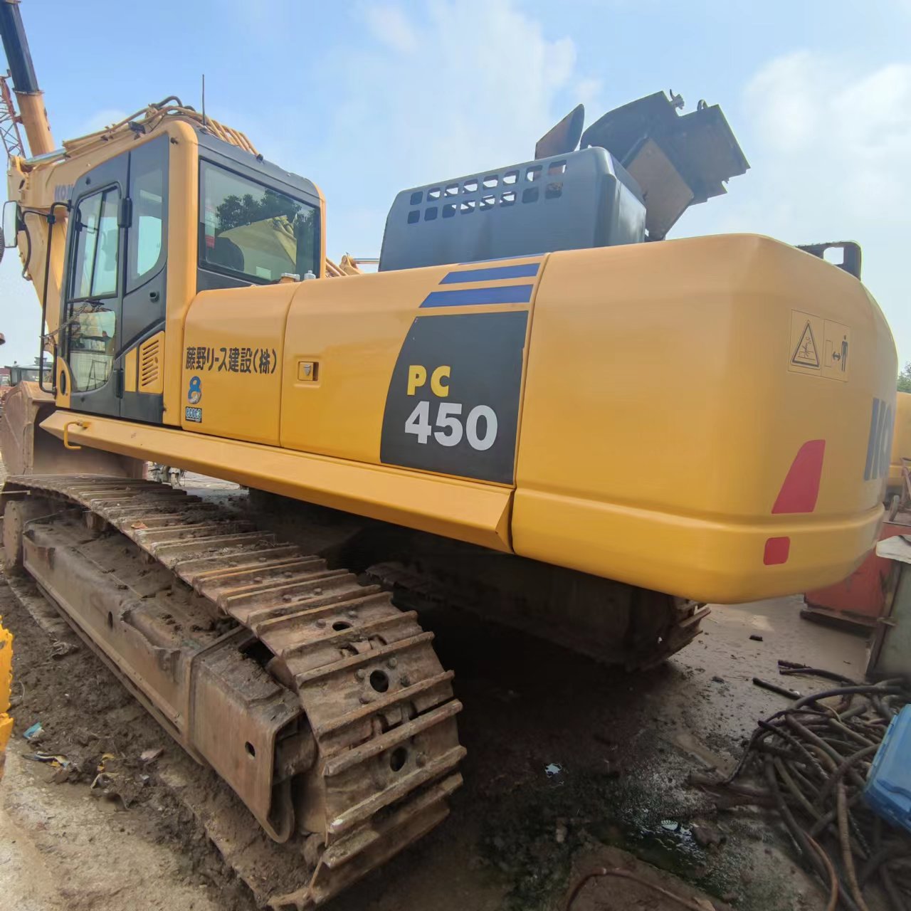 Komatsu PC450-7 2022
