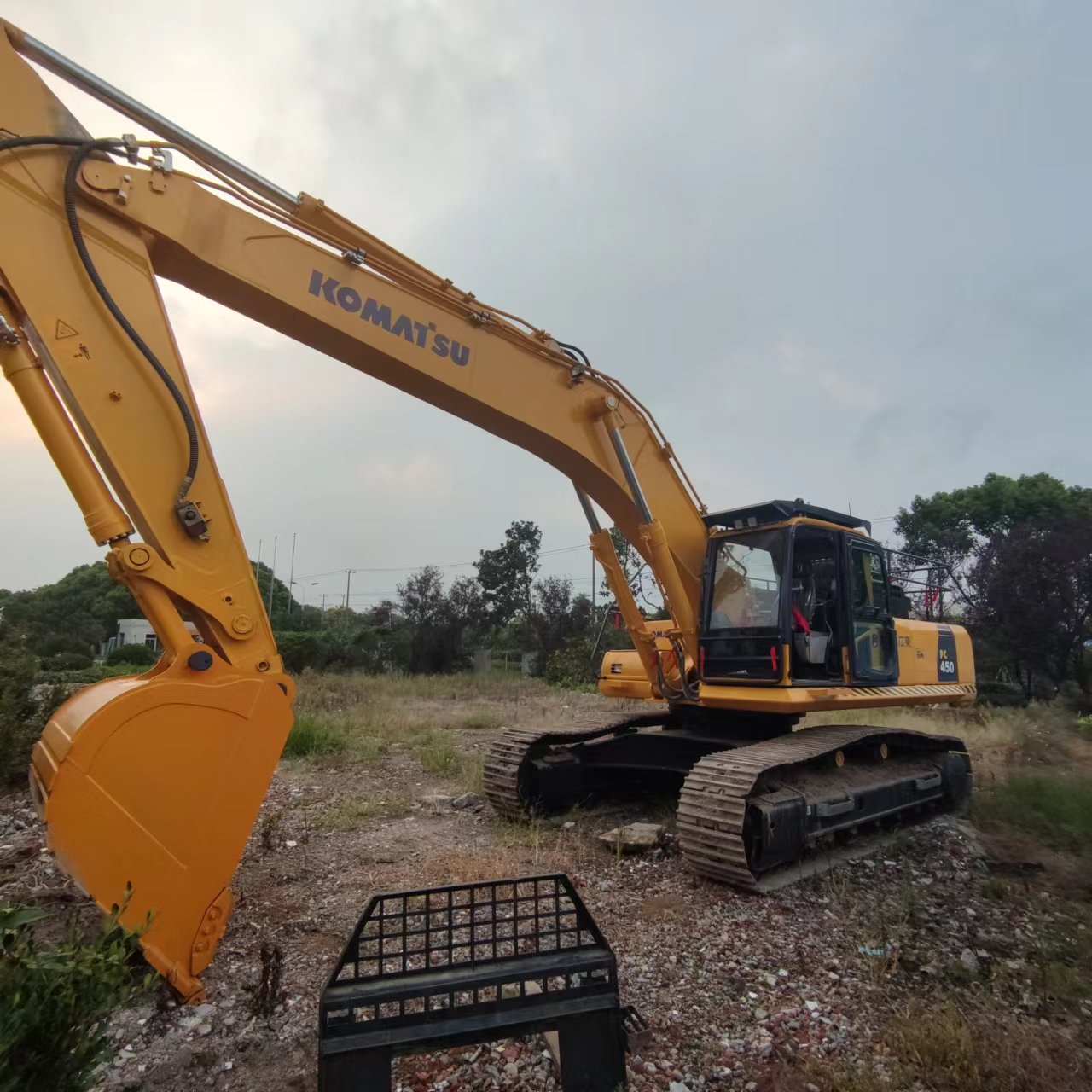 Komatsu PC450